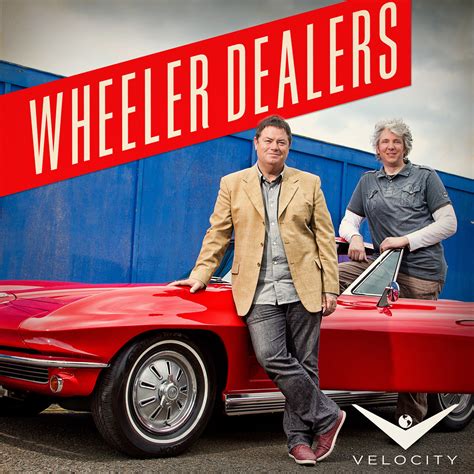 Wheeler dealer - Car dealer Mike Brewer is back in the UK. Along with ace mechanic Marc 'Elvis' Priestley, he's on a mission to find and restore iconic cars to sell for a profit.